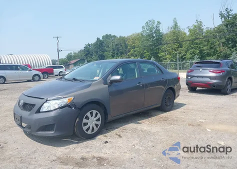 2010 Toyota Corolla S/Le/Xle z USA, uszkodzony, nr VIN JTDBU4EE5A9095774